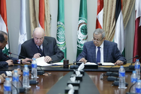  اتفاقية لتأهيل كوادر عراقية للعمل على الاسطول العراقي بمصر